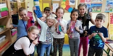 Akcja na rzecz dzieci ze Stowarzyszenia Na Tak w Poznaniu
